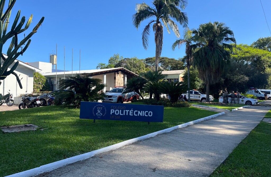 UFSM suspende aulas no Politécnico na segunda-feira