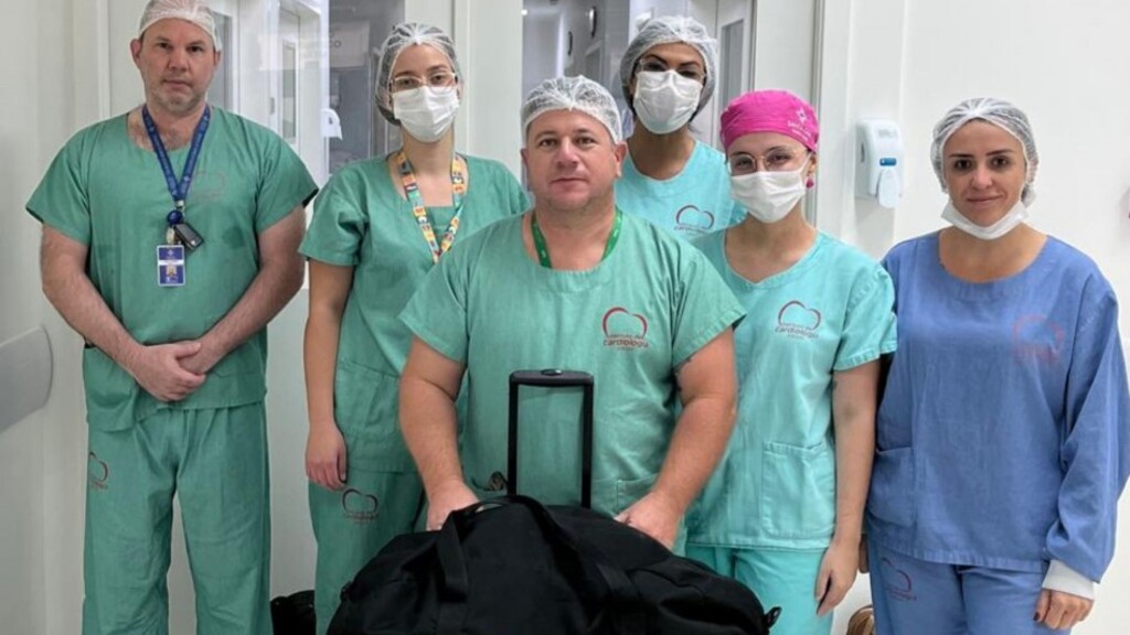 Doação de órgãos: Hospital Regional de Santa Maria realiza sua segunda captação de rins, fígado e córneas do ano