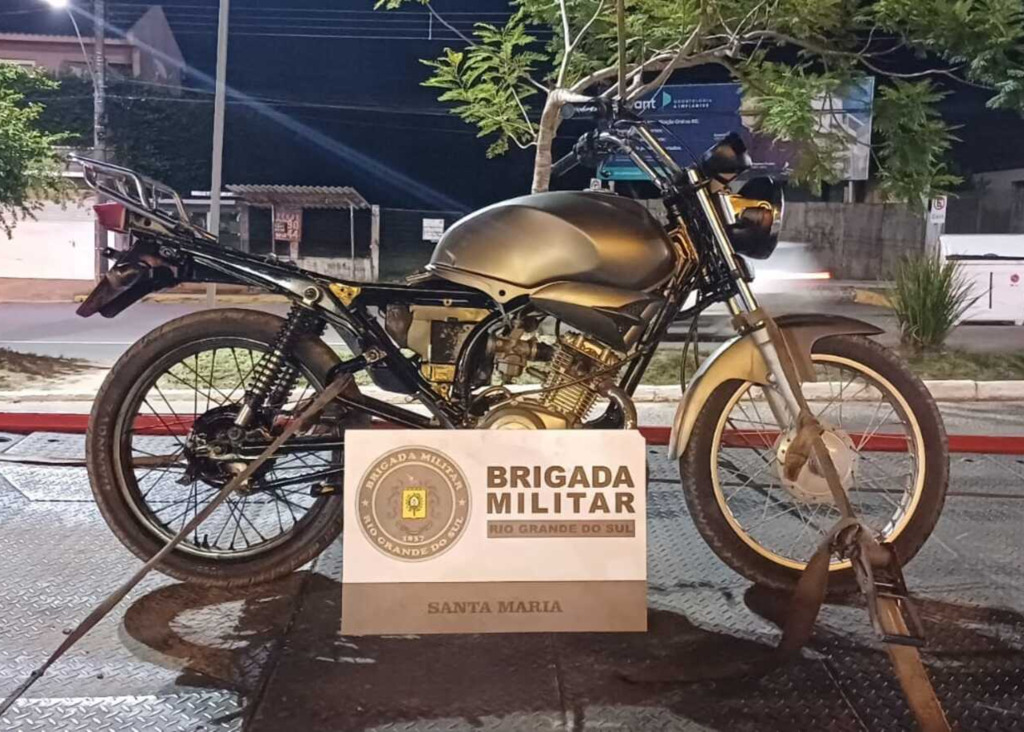 Suspeito de tráfico de drogas é preso em Santa Maria