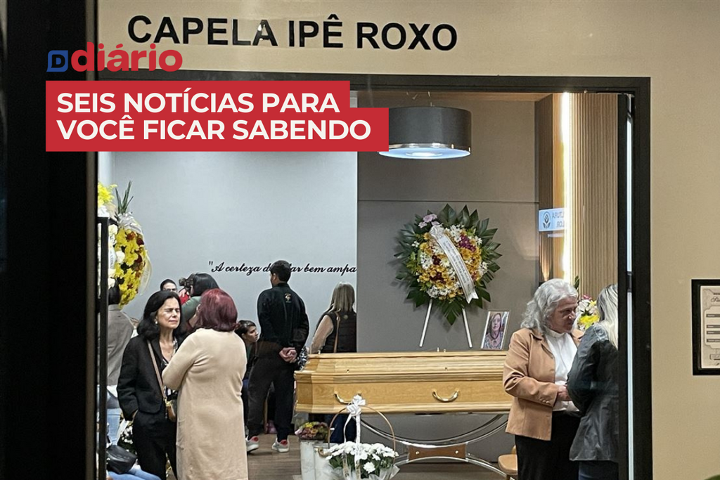 Familiares e amigos se despedem de vítimas de acidente com ônibus da UFSM e outras 5 notícias