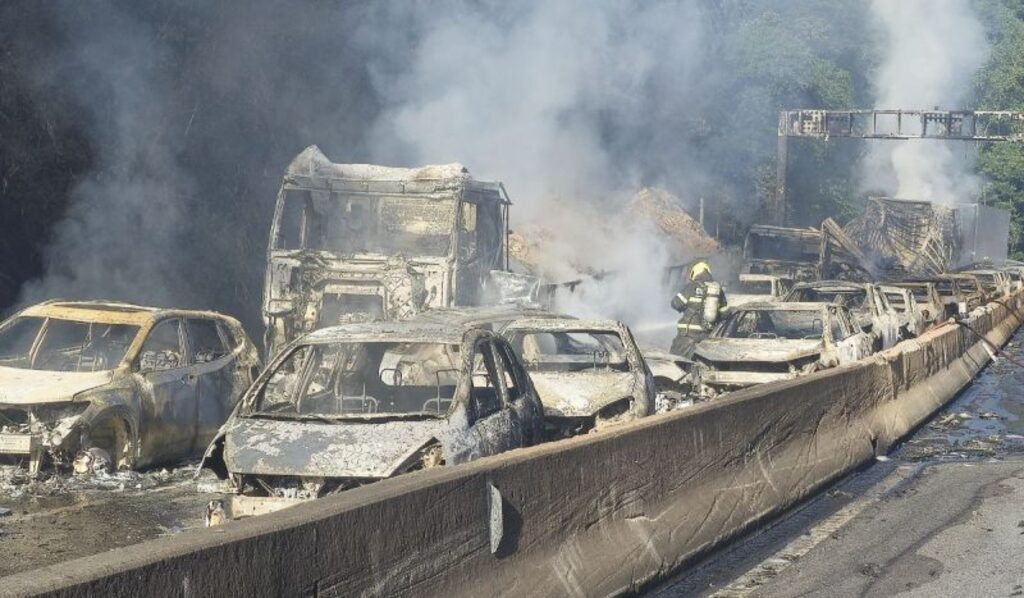 Foto: CBMSC (Divulgação) - 