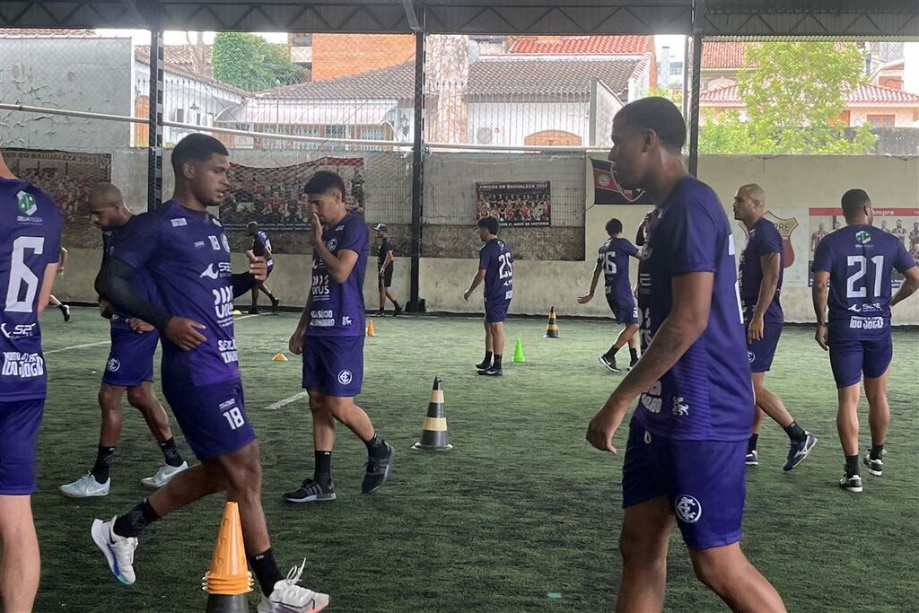 título imagem Inter-SM começa rotina de preparação para a Divisão de Acesso
