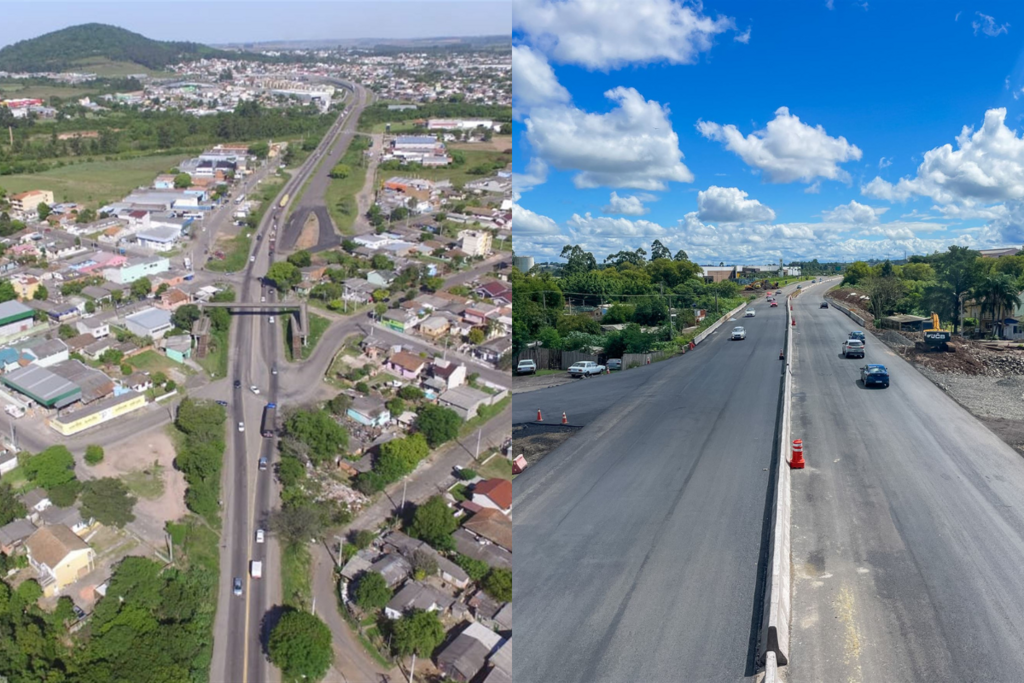 Depois de três anos, chega ao fim a tranqueira perto da passarela da Urlândia