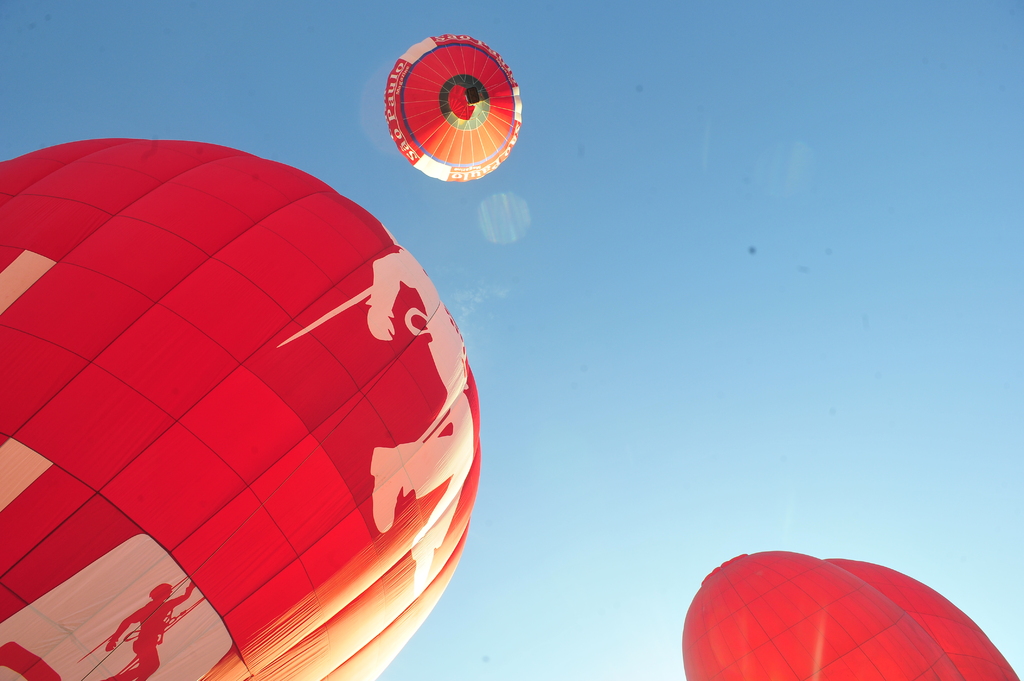 🎈Festival de Balonismo em Santa Maria começa nesta quinta e deve reunir 50 mil pessoas; veja a programação