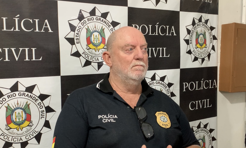 Foto: Thais Immig - Delegado José Romaci Reis, responsável pelo caso