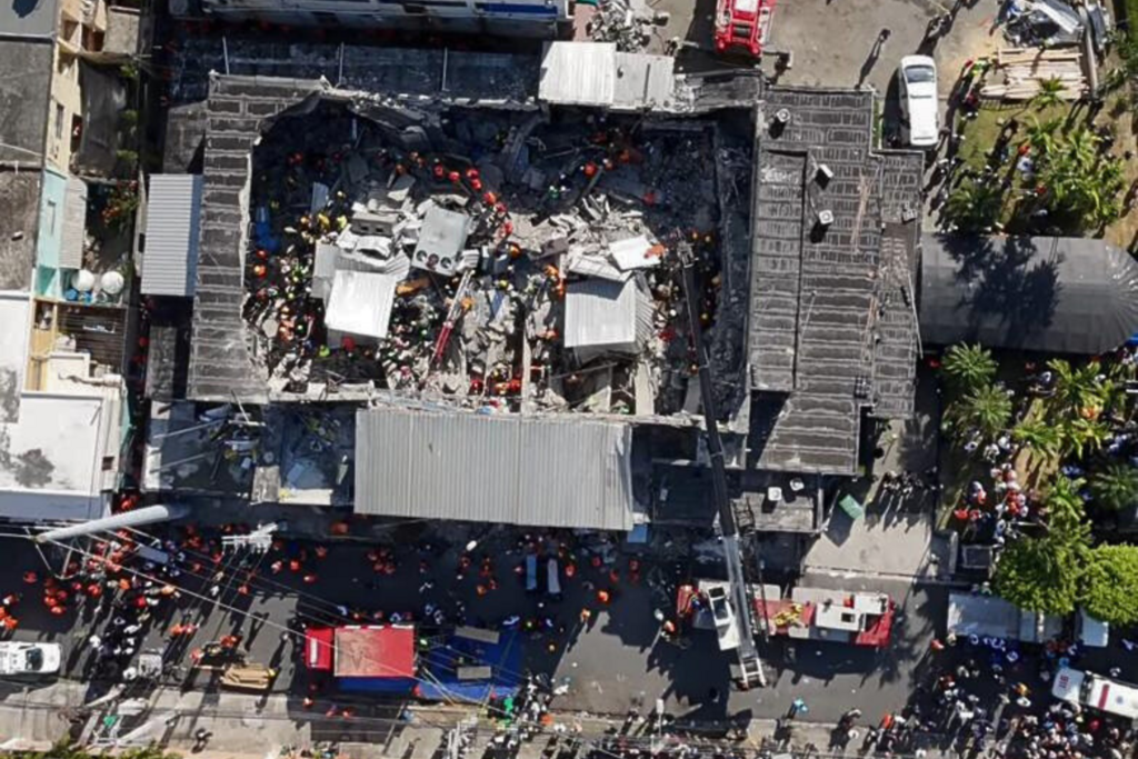 Número de mortos em desabamento de teto de boate na República Dominicana sobe para 218