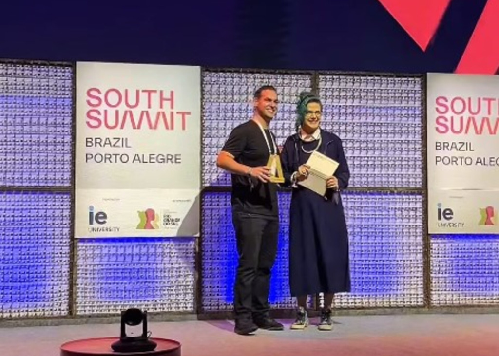 Empresa santa-mariense é uma das 10 finalistas da Startup Competition 2025, no South Summit Brazil