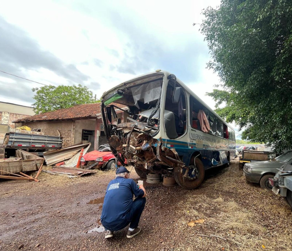 título imagem Polícia Civil coleta novos depoimentos sobre acidente com ônibus da UFSM nesta quinta no Vale do Taquari; 26 pessoas já foram ouvidas