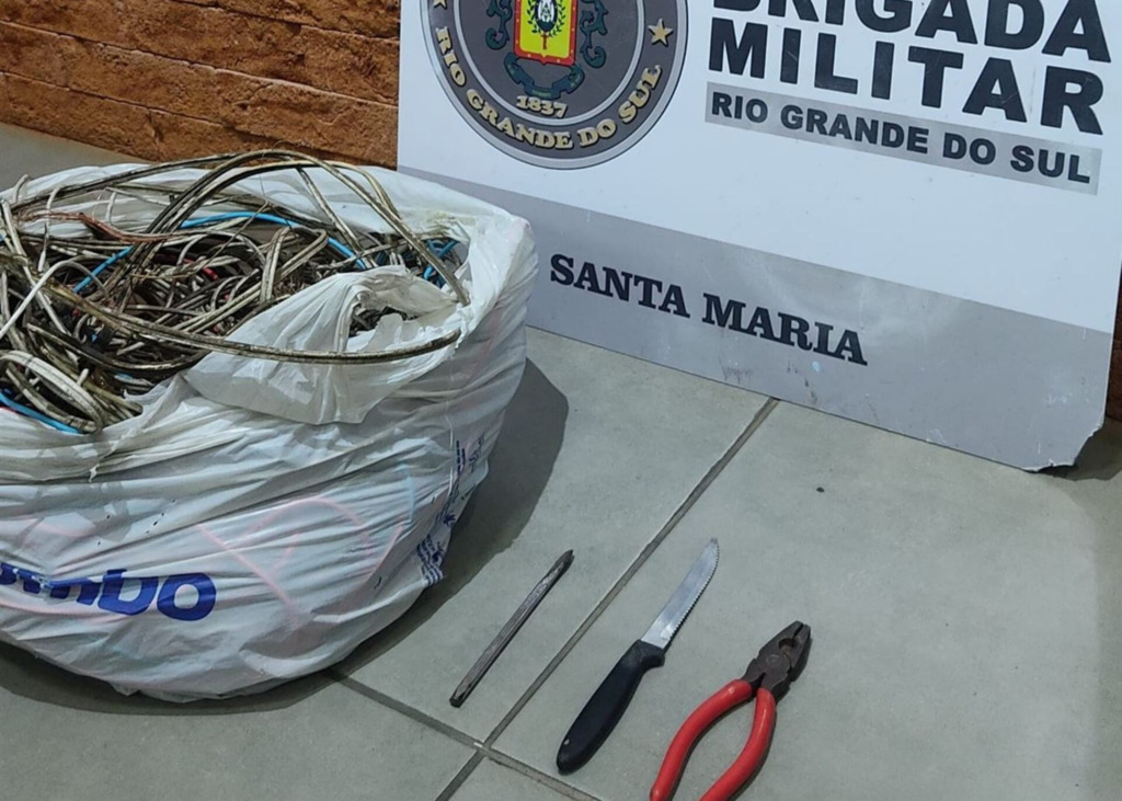 Foto: Brigada Militar (Arquivo/Diário) - 