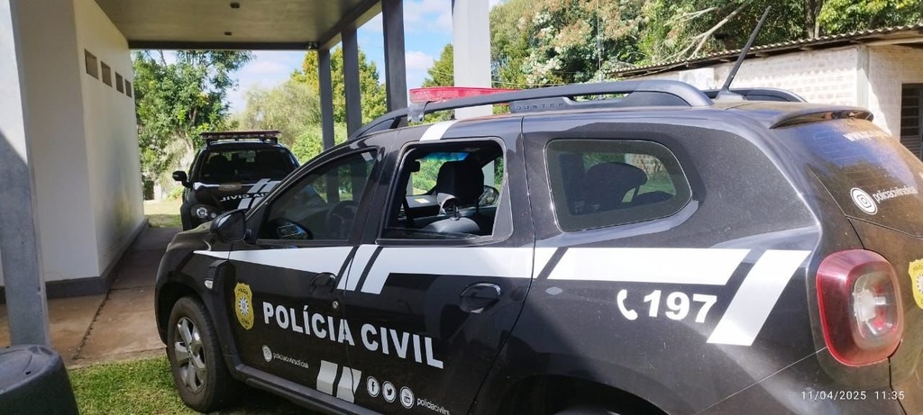 título imagem Homem é preso por descumprir medida protetiva contra ex-mulher em Júlio de Castilhos