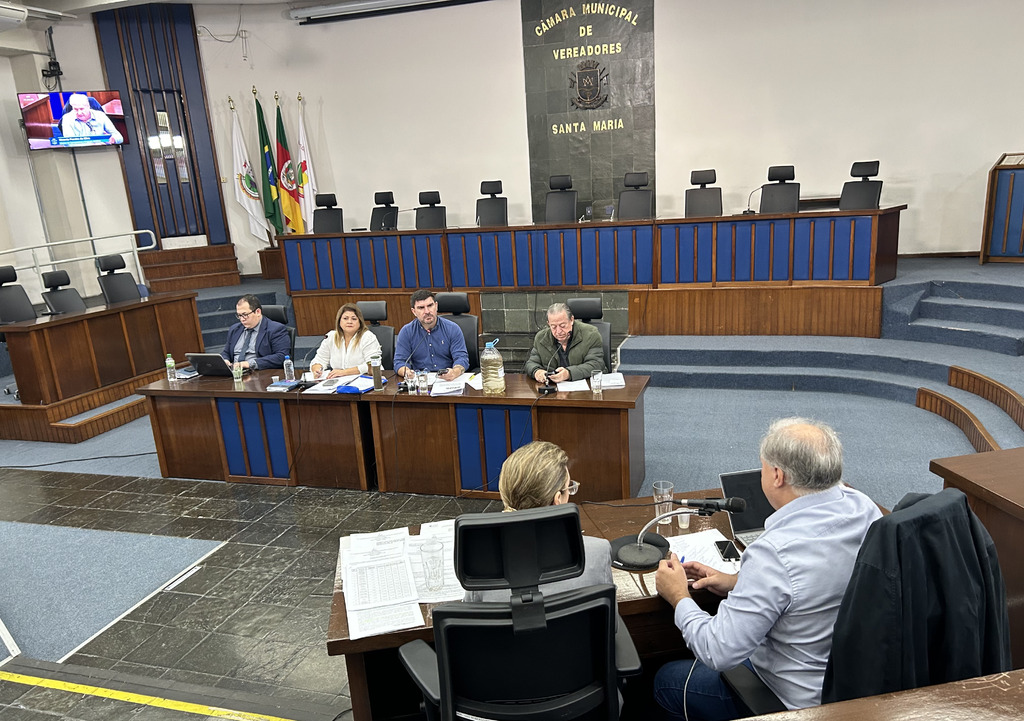 Representantes da Agergs falam à CPI da Corsan sobre a fiscalização da empresa