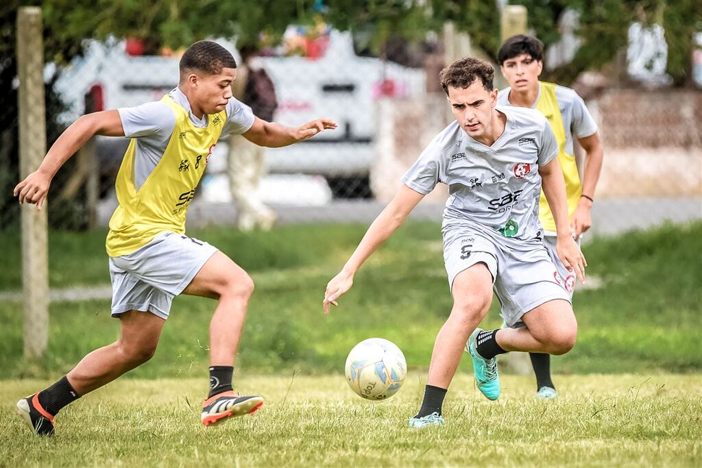 Sub-17 do Inter-SM estreia no Gauchão diante do Caxias