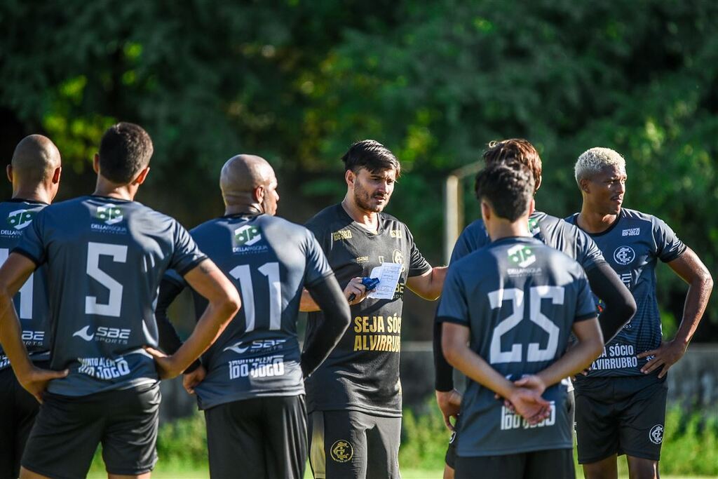 Foto: Renata Medina (Inter-SM) - Elenco está treinando desde a segunda-feira (7)