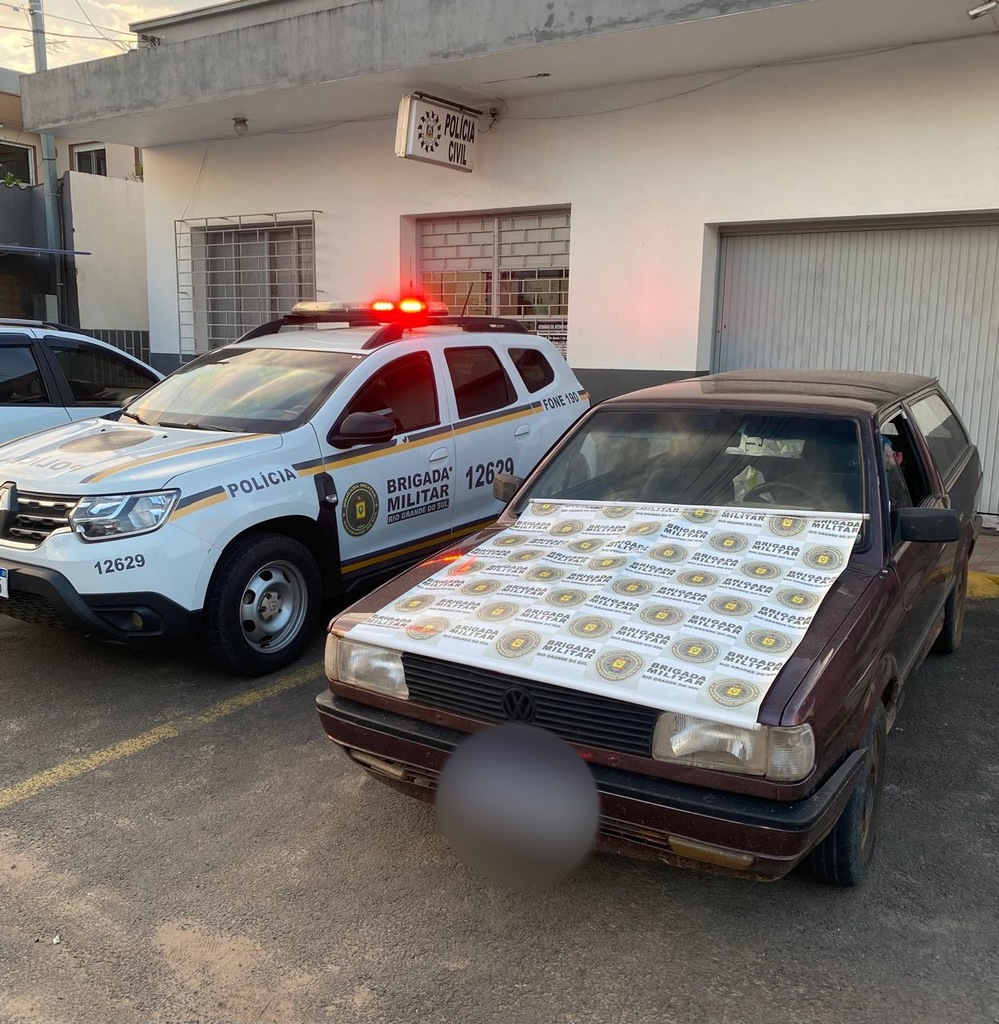 título imagem Homem é preso por tráfico de drogas na BR-287 em São Pedro do Sul