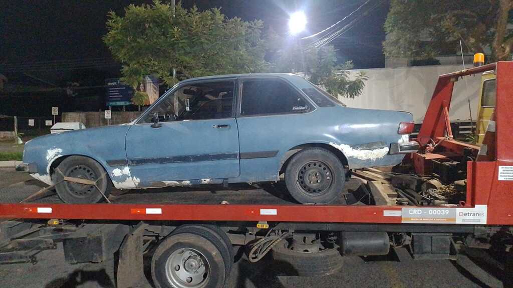título imagem Homem é detido por direção perigosa e sem habilitação em Santa Maria