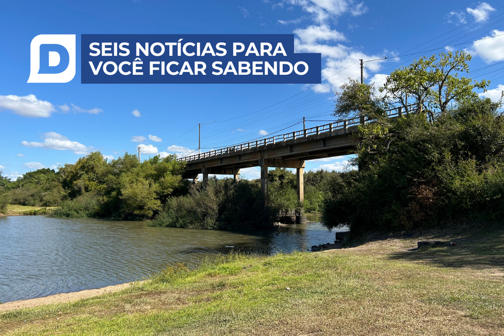 Laudo revela causa da morte de Théo Felber, assassinado pelo pai em São Gabriel e outras 5 notícias