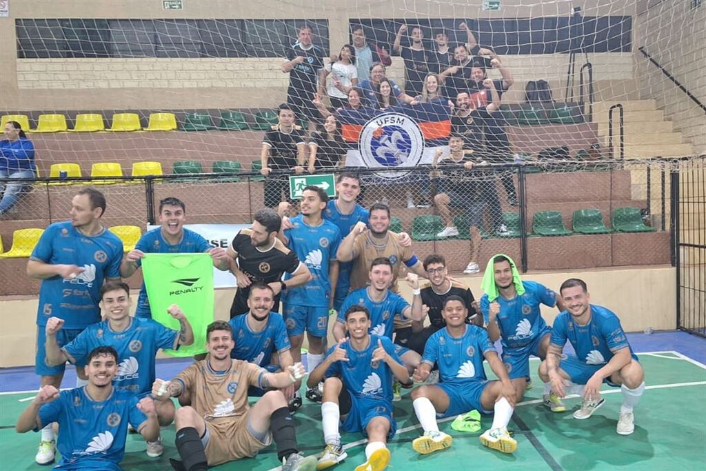 título imagem UFSM Futsal estreia na Série Ouro com vitória fora de casa