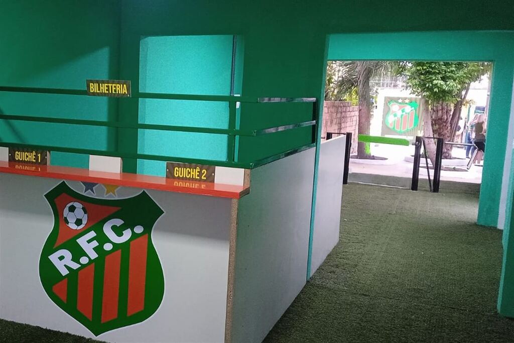 título imagem Riograndense inaugura novo acesso ao Estádio dos Eucaliptos