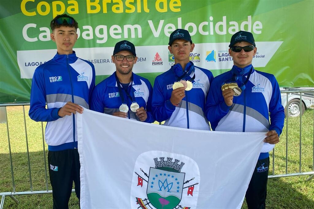 título imagem Asena garante oito medalhas na Copa do Brasil de Canoagem