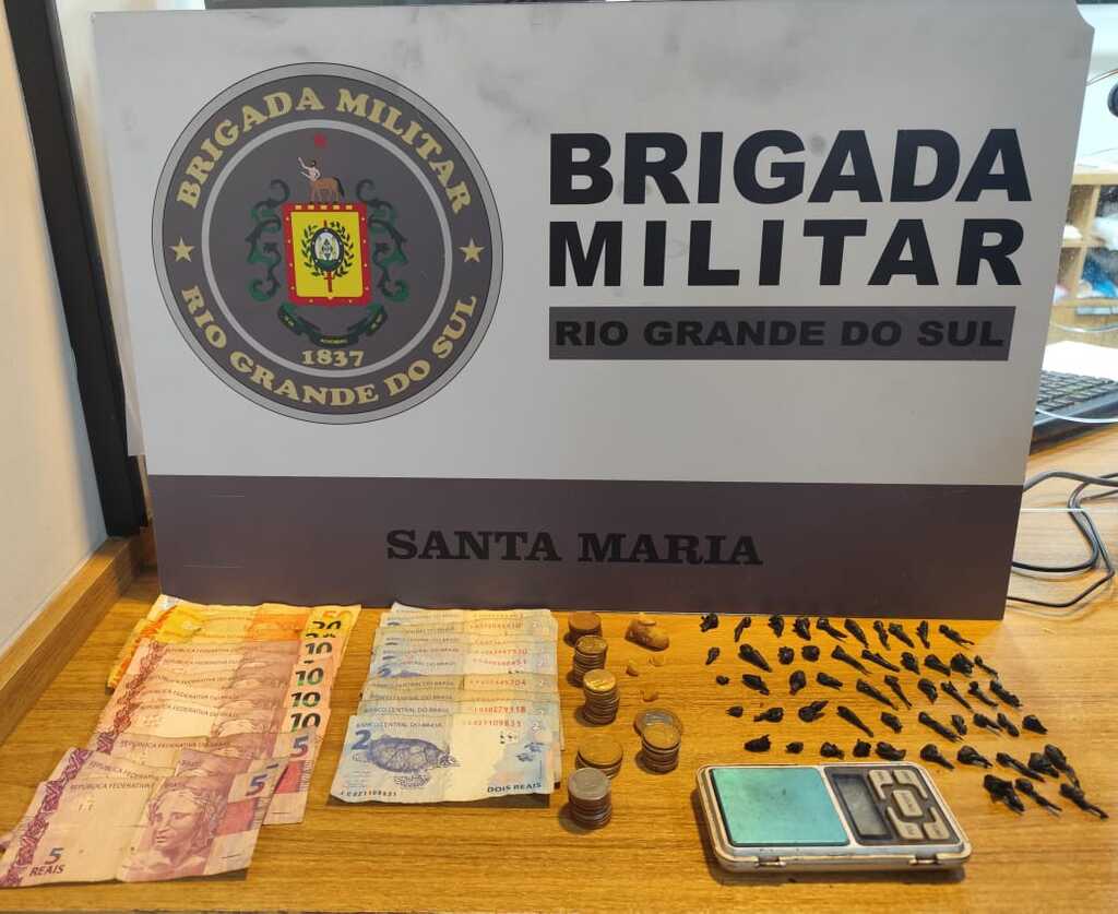 título imagem Ação do 2º BPChq resulta em prisão por tráfico na Vila Churupa em Santa Maria