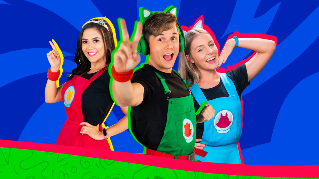 Espetáculo infantil com a presença do 