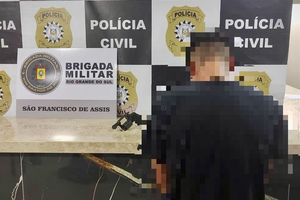 Tentativa de homicídio por acerto de contas termina com prisão em São Francisco de Assis Tentativa de homicídio por acerto de contas termina com prisão em São Francisco de Assis