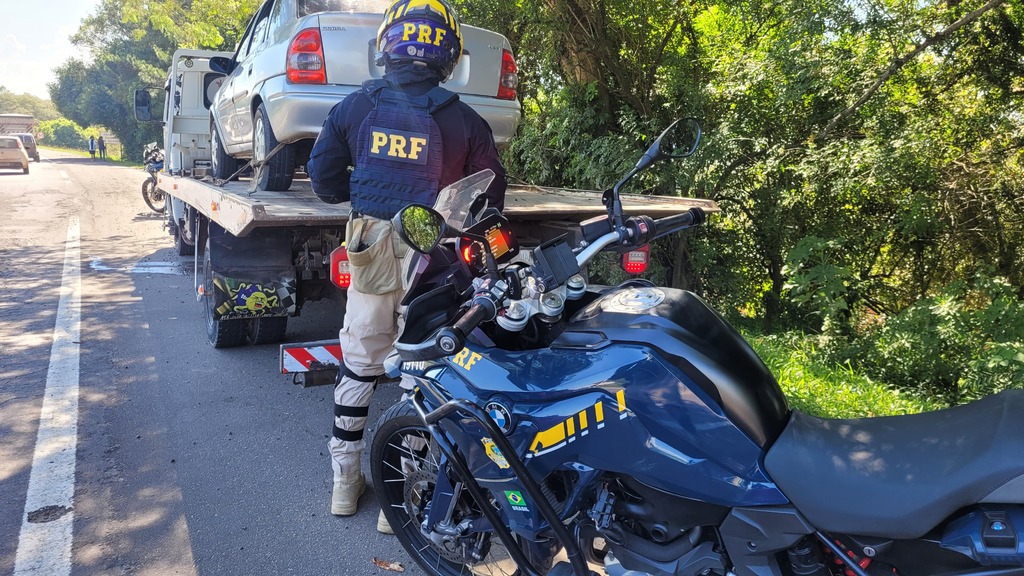 Após colisão na BR-392, motorista é preso por dirigir embriagado em rodovia de Santa Maria