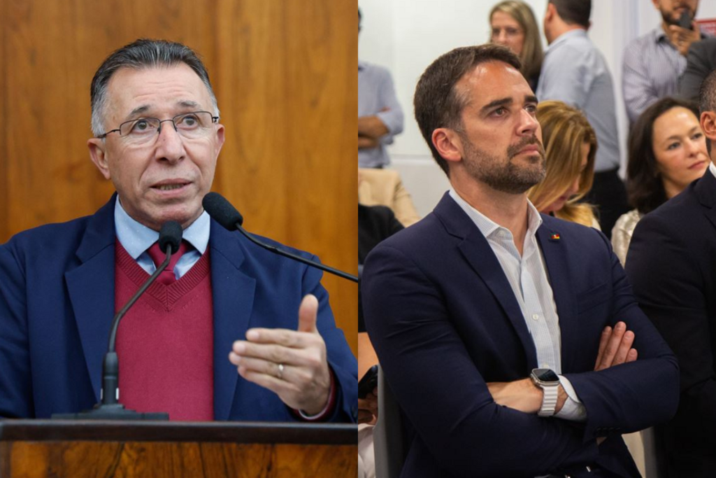 O que vem aí na vida política de Valdeci Oliveira e Eduardo Leite