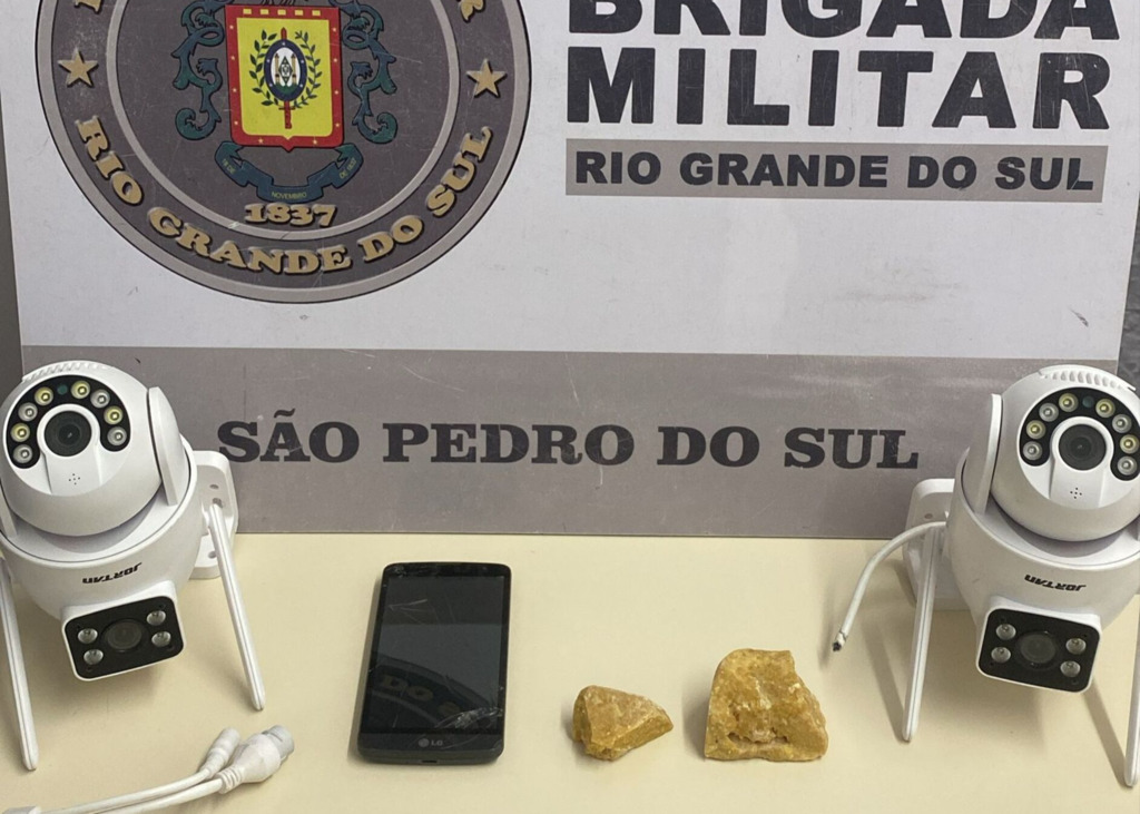 Homem é preso por tráfico de drogas em São Pedro do Sul