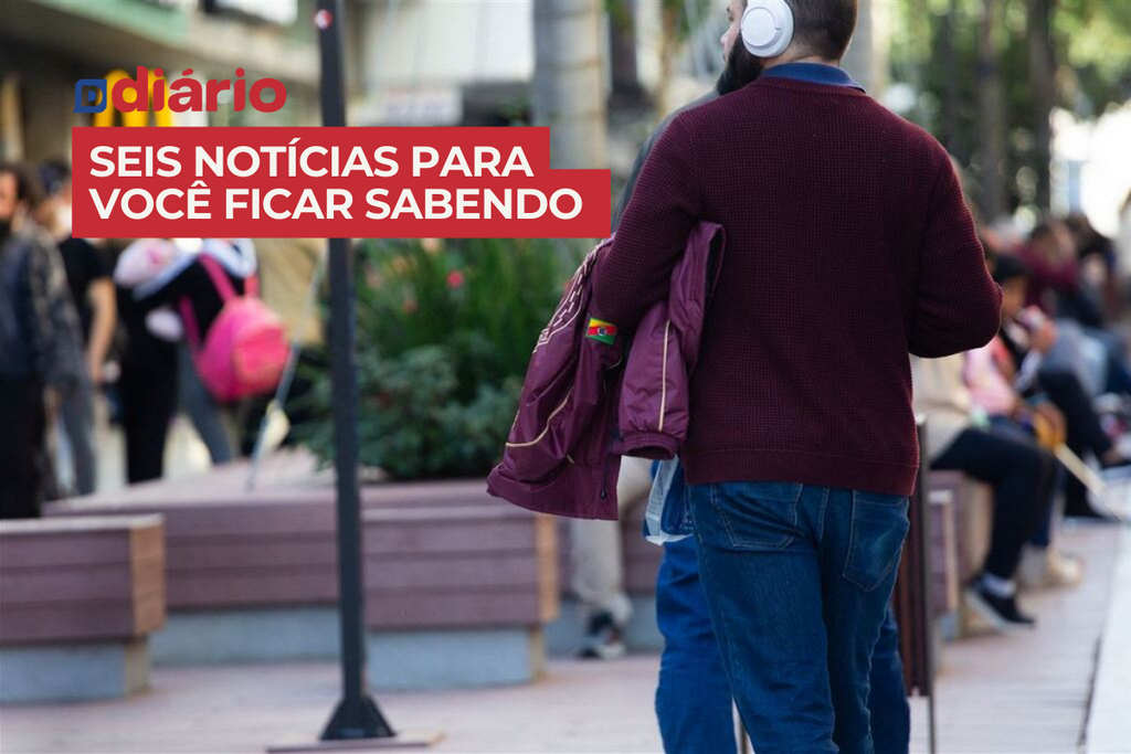Região tem madrugada mais fria do ano neste domingo e outras 5 notícias