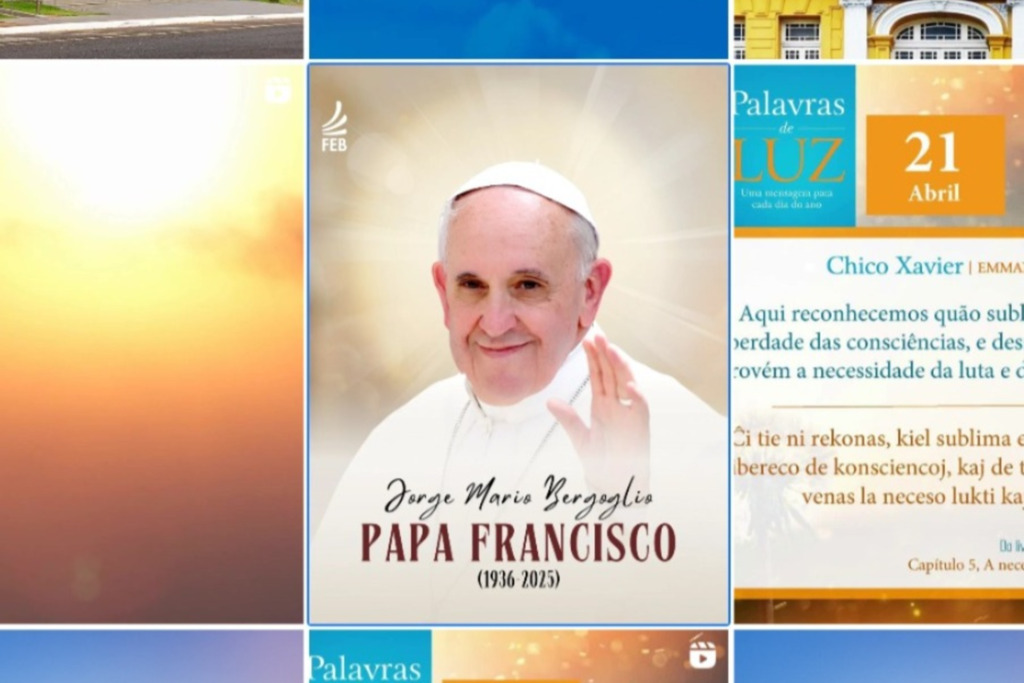 Lideranças religiosas prestam homenagens à trajetória de papa Francisco