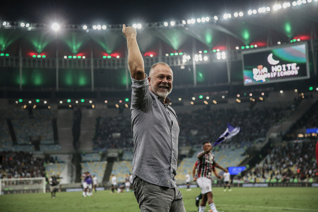 20 anos depois de sua primeira passagem, Mano Menezes é o novo técnico do Grêmio 20 anos depois de sua primeira passagem, Mano Menezes é o novo técnico do Grêmio