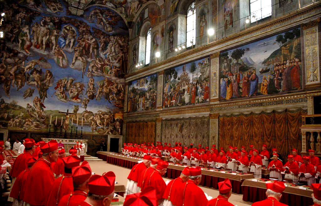 título imagem Brasil é o terceiro país com o maior número de cardeais eleitores no Conclave