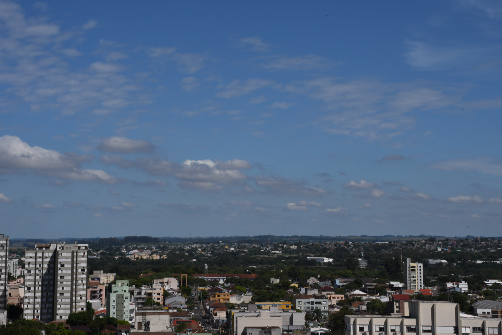 título imagem Terça-feira será de sol e tempo firme na região