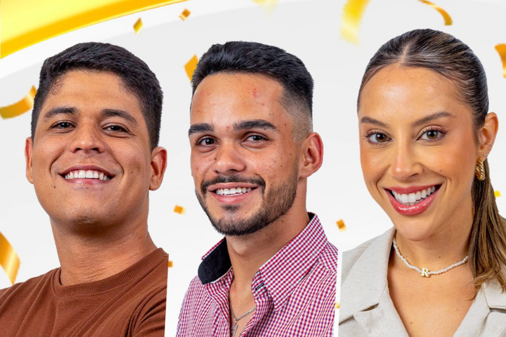 BBB 25 chega ao fim nesta terça-feira; conheça os finalistas do reality e vote no seu preferido