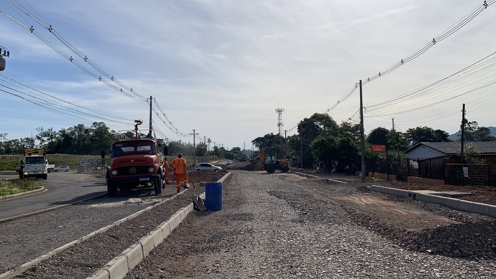Trânsito na Estrada de Pains segue sem previsão de liberação devido às obras