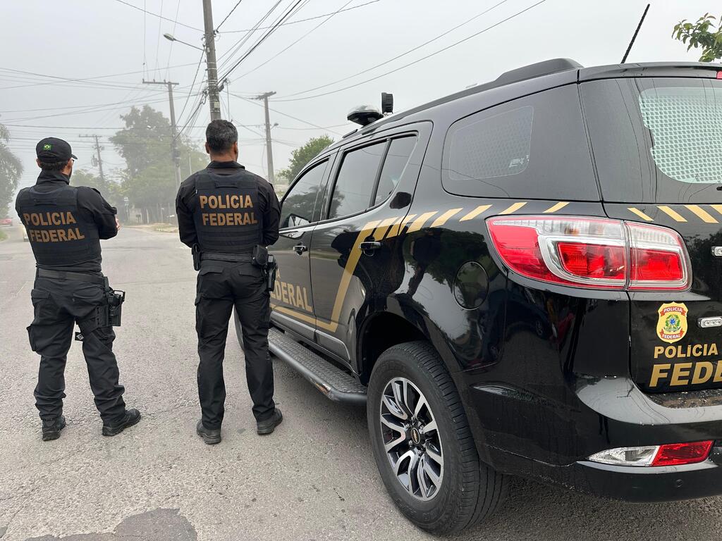 Foto: Polícia Federal - 