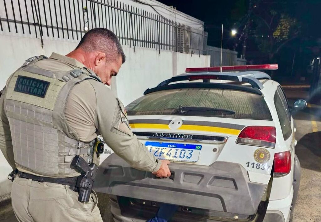 título imagem Foragido é recapturado pela Brigada Militar em Santa Maria