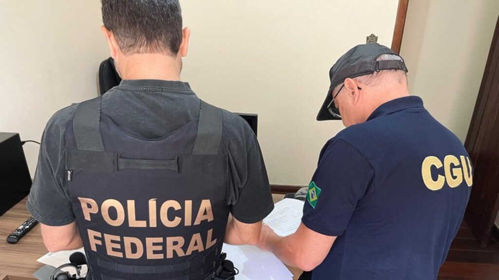 Foto: Polícia Federal - 