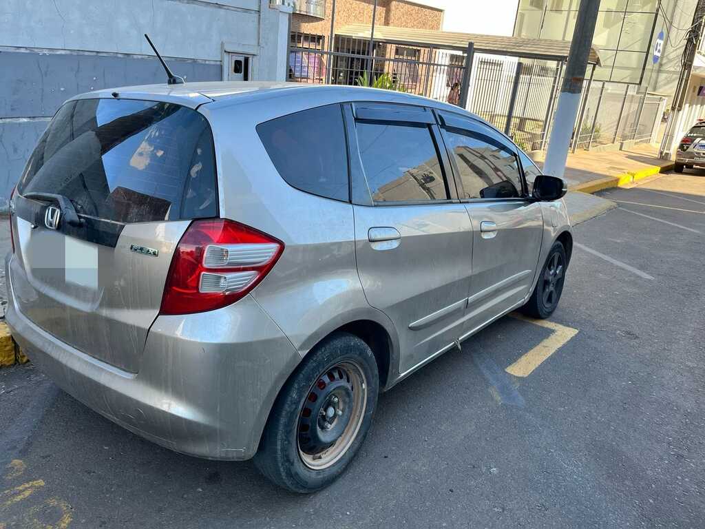 Carro furtado em Porto Alegre é recuperado em Santiago