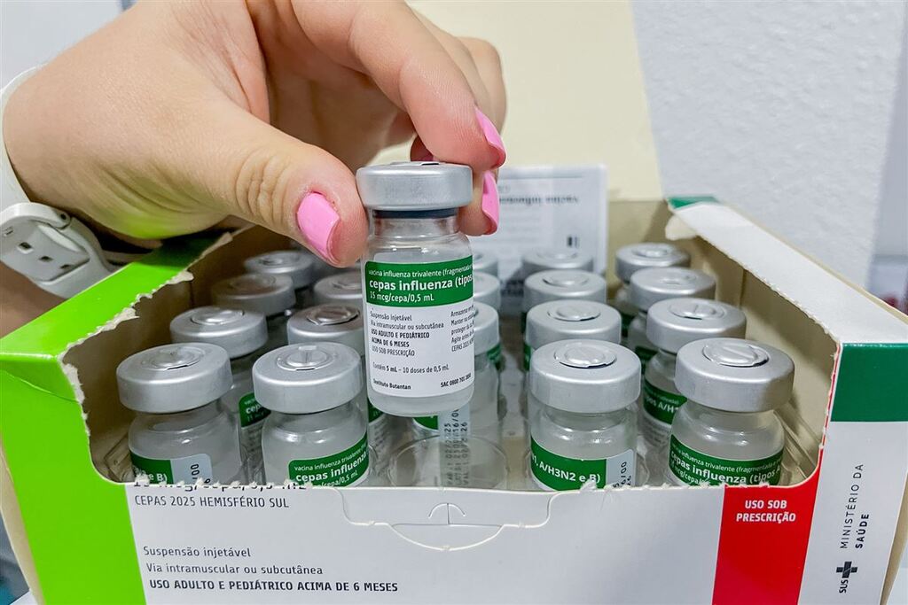 Turno alternativo para vacinação contra a Influenza ocorre neste sábado em Santa Maria