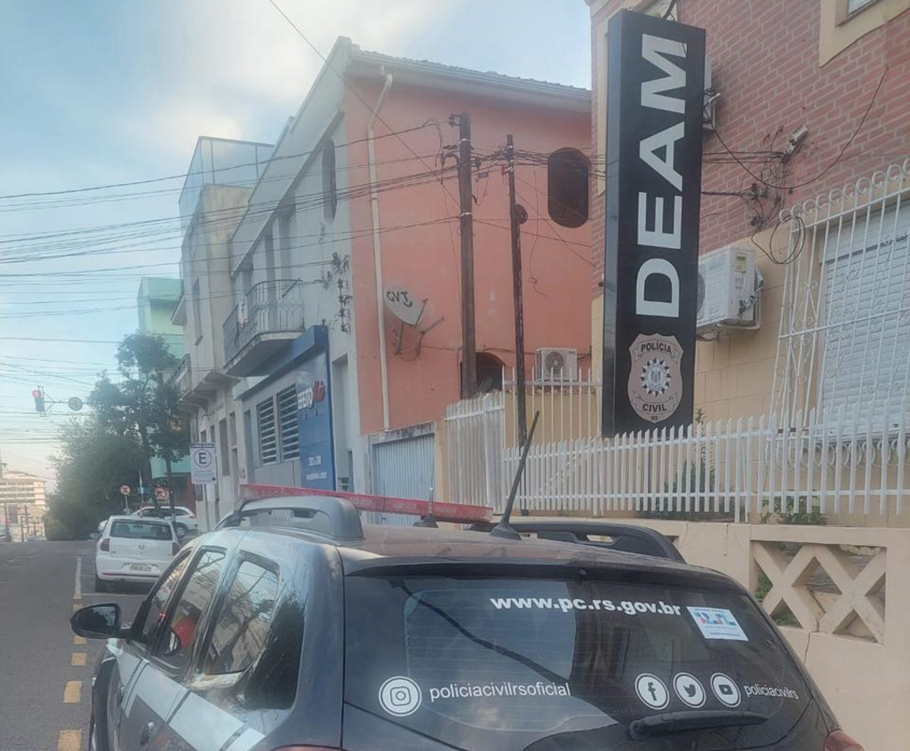 Homem é preso em Santa Maria por descumprir medida protetiva