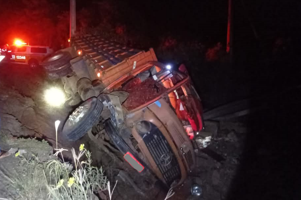 Foto: Bombeiros Voluntários de Faxinal do Soturno - 