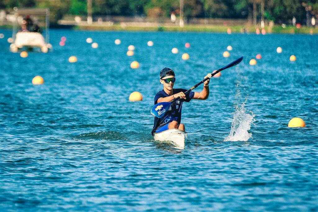 Asena participa da 1ª etapa do Campeonato Gaúcho de Canoagem Velocidade