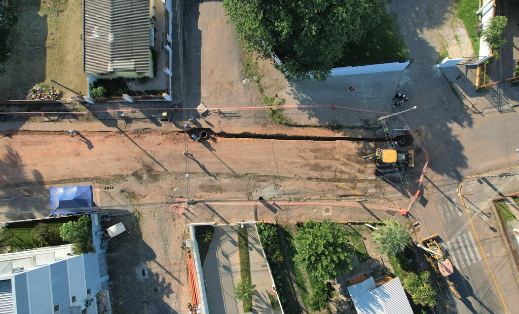Diário Explica: como funcionam as obras para implantar uma rede de esgoto