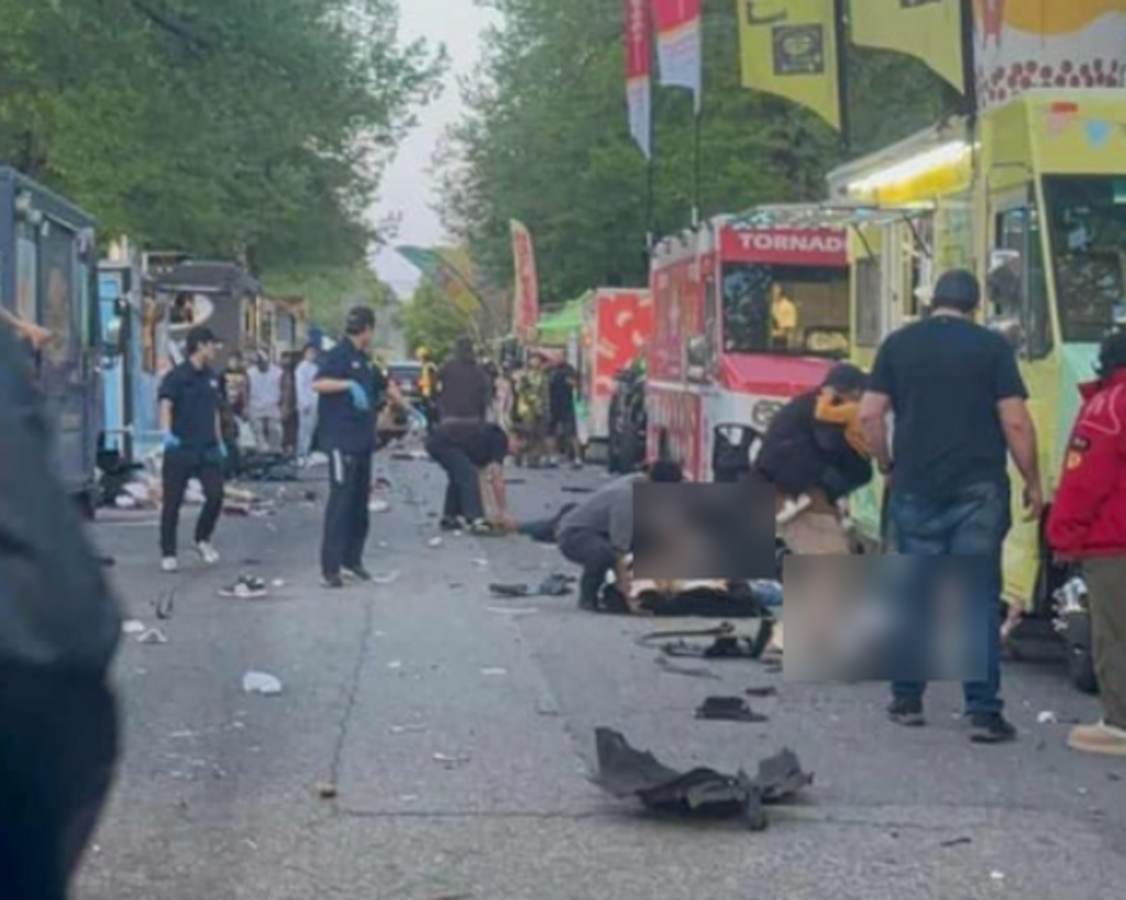 Homem joga carro contra dezenas de pessoas no Canadá; 11 morreram