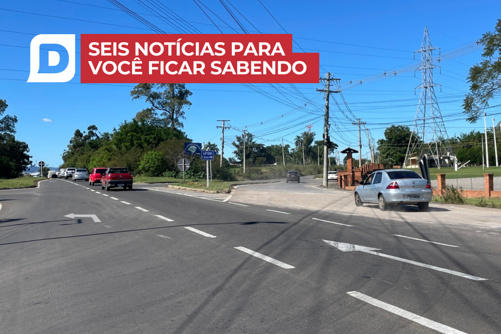 Trânsito na estrada de Pains é liberado após mais de um mês de obras e outras 5 notícias