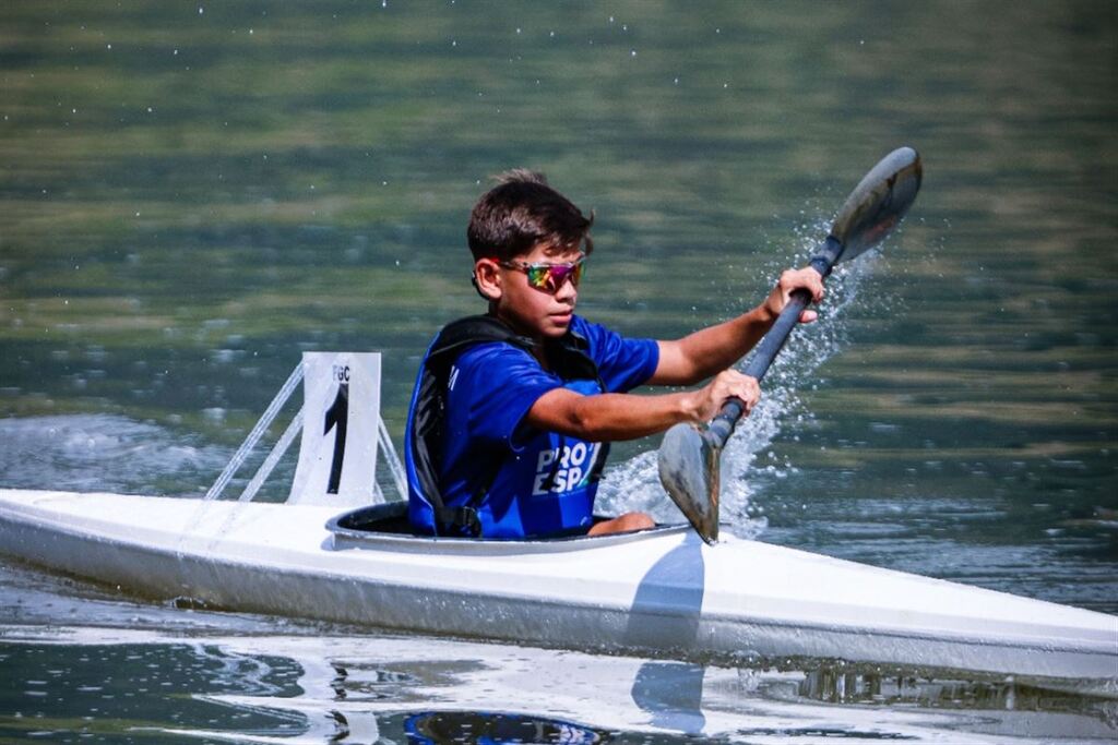 Atletas da Asena conquistam sete medalhas na primeira etapa do Campeonato Gaúcho de Canoagem