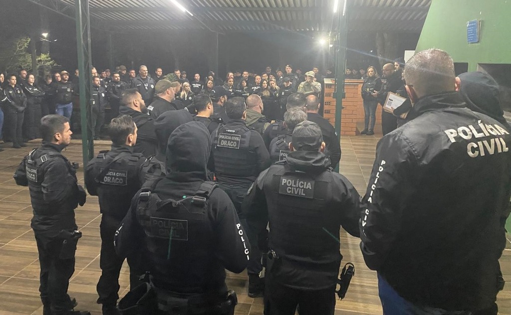 Fotos: Polícia Civil - 