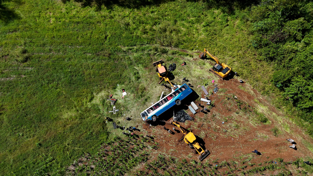 título imagem Perícia aponta falha nos freios como causa de acidente com ônibus da UFSM